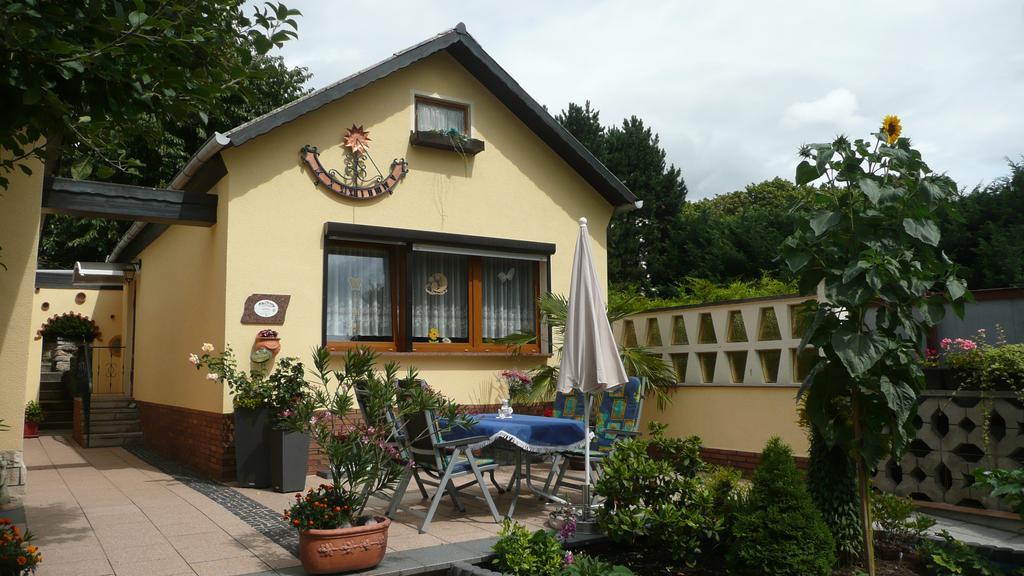 Ferienhaus Weber Bad Frankenhausen Oda fotoğraf