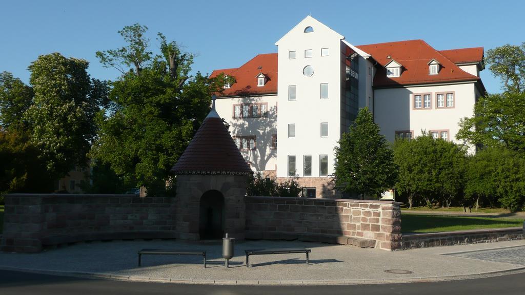 Ferienhaus Weber Bad Frankenhausen Dış mekan fotoğraf
