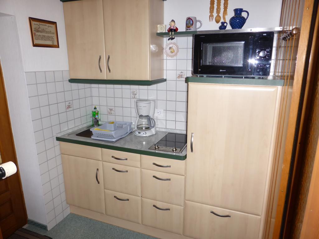 Ferienhaus Weber Bad Frankenhausen Oda fotoğraf