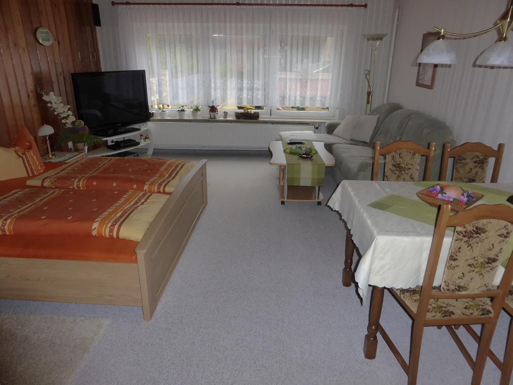 Ferienhaus Weber Bad Frankenhausen Oda fotoğraf