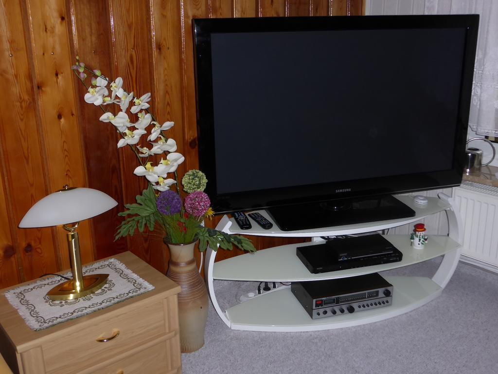 Ferienhaus Weber Bad Frankenhausen Oda fotoğraf