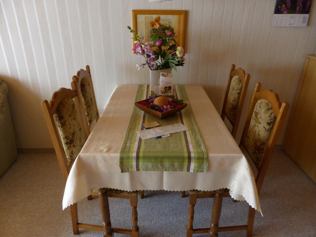 Ferienhaus Weber Bad Frankenhausen Oda fotoğraf