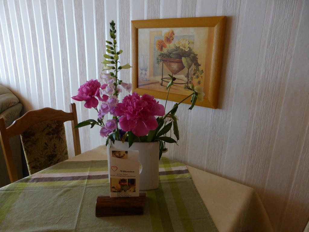 Ferienhaus Weber Bad Frankenhausen Dış mekan fotoğraf