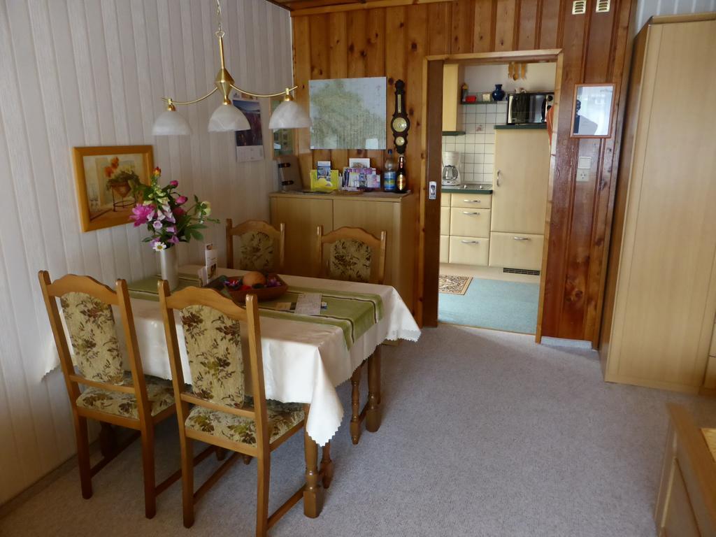 Ferienhaus Weber Bad Frankenhausen Dış mekan fotoğraf
