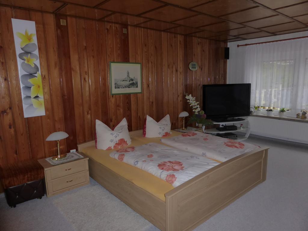 Ferienhaus Weber Bad Frankenhausen Dış mekan fotoğraf