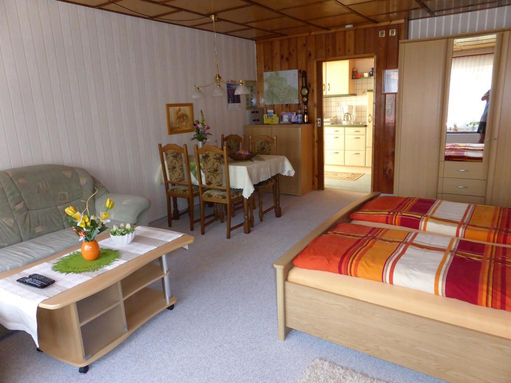 Ferienhaus Weber Bad Frankenhausen Oda fotoğraf